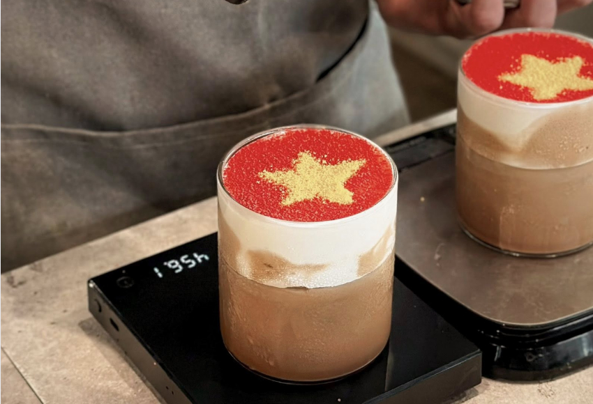 Not only the view is beautiful, NORMAD also takes great care with every dish and drink at the restaurant 